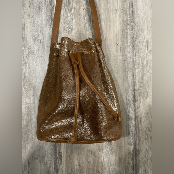 SAS Gracie Drawstring Leather Bag - Picture 2 of 8